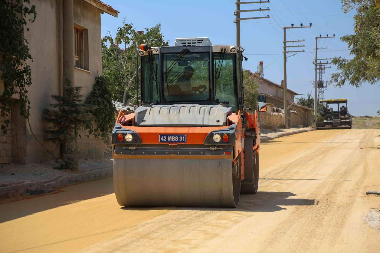Konya’da 15,5 kilometrelik ulaşım atağı! Meram’da iki önemli yol yenileniyor 8